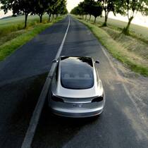 Tesla: Mit dem günstigen Model 3 will Tesla den Massenmarkt erschliessen. Keystone