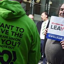Brexit: Grossbritannien müsste Status innerhalb von zwei Jahren klären.  Keystone