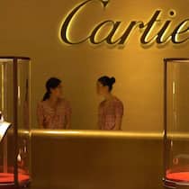 Cartier: Hersteller von Luxusuhren registrieren Bremsspuren.  Keystone