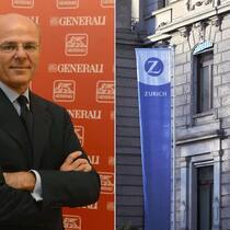 Mario Greco: Der Generali-Chef hat die besten Karten.  Keystone/Christian Beutler