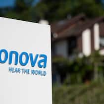 Gut hinhören: Sonova kappt die Wachstumsziele - auf sehr hohem Niveau. Keystone