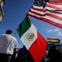 Beziehungen: Mexiko erwirtschaftet Überschüsse im Handel mit den USA.  Keystone