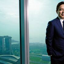 Nummer eins in Singapur im Private Banking: UBS-Länderchef Edmund Koh.  Ahmed Munshi