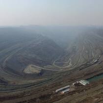 Kohlemine: BlackRock investiert in die chinesische Kohleindustrie. Keystone