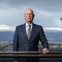 «Die Schweiz muss Selbstbewusstsein verkörpern»: WEF-Gründer Klaus Schwab.  Francois Wavre