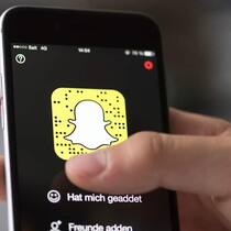 Snapchat: Erfreut sich besonders im Heimatmarkt stark wachsender Beliebtheit. Keystone