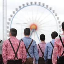 Wiesn: Die Stimmung vor dem Volksfest ist anders als sonst. Keystone