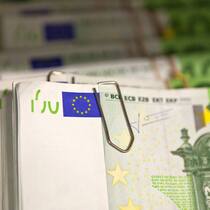 Euro: Viele EU-Länder können eine Neuverschuldung nicht vermeiden. Keystone