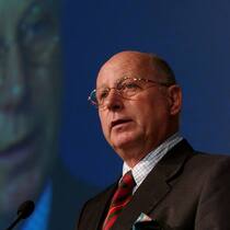 «Ohne Respekt funktioniert nichts»: Holcim-Doyen Thomas Schmidheiny.  Keystone