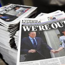 Brexit: Der Austritt aus der EU wird Konsequenzen haben. Keystone