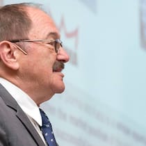 Sicheres Geschäft: Dorma+Kaba-Präsident Ulrich Graf gehen die Kunden nicht aus. Keystone