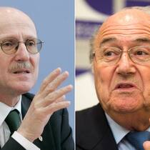 «Sepp Blatter lebt wie Gott in Frankreich»: Willi Lemke (l.).