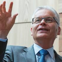 Heimste für den Dorma-Deal an den Aktienmärkten grossen Beifall ein: Kaba-Chef Riet Cadonau.Keystone