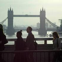 London: Anleger machen einen Bogen um britische Fonds. Keystone