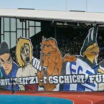 FC Zürich: Die Fans des Traditionsvereins müssen einen Millionenverlust zur Kenntnis nehmen. (Bild: Keystone)