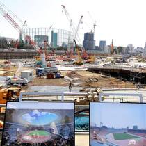 Tokio 2020: Die Vorbereitungen laufen heiss.  Keystone