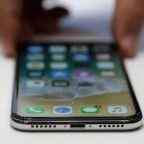 iPhone X: Apple verzichtet auf den Home-Button.Keystone