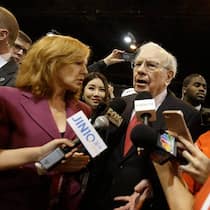 Belagert: Warren Buffett gilt als Investmentguru - tätigte aber auch Fehlgriffe. Keystone