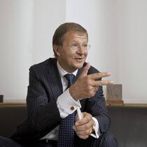 Fast 80 Millionen Franken für drei Jahre: Jörg Wolle, CEO und Verwaltungsrat von DKSH.Keystone