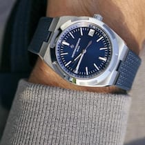 «Ihre Overseas hat stark vom Unterangebot bei den «Trophy Watches» (Nautilus von Patek Philippe oder Royal Oak von Audemars Piguet) profitiert», sagt Oliver Müller über den Erfolg von Vacheron Constantin.