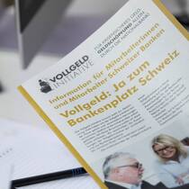Vollgeld-Initiative: Sie unterstellt, dass Geld der Nationalbank mehr wert ist. Keystone