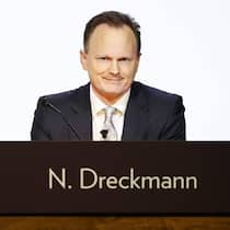Der abtretende COO Nic Dreckmann hatte Julius Bär 2024 interimistisch während 11 Monaten geführt. (Archivbild)