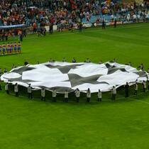 Kurz vor dem Anpfiff: Die Champions League ist die Cash Cow des Unternehmers.   Flickr