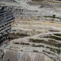 Die im Rohstoffhandel tätigen Unternehmen generierten 2024 eine Wertschöpfung von 19,2 Milliarden Franken. Im Bild ist eine Kupfermine in Kanada zu sehen. (Symbolbild)