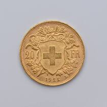 Auch das Goldvreneli wird weiter im Wert steigen, weht es nach Goldman Sachs. (Archivbild)