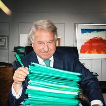 DISKRETE BRANCHE Die Namen seiner Klienten nennt Bjørn Johansson nicht, aber immerhin sein Einstiegshonorar: 175'000 Franken auf Stufe Konzernleitung.