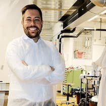 VEGANES FLEISCH 2019 gründete Pascal Bieri mit drei Partnern Planted Foods, ein Start-up für pflanzenbasiertes Fleisch – eines der erfolgreichsten Jungunternehmen der Schweiz.