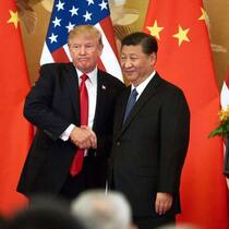 Donald Trump und Xi Jinping: Vor gerade einmal zwei Wochen trafen sich die Präsidenten beim G20-Gipfel.