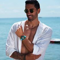 Der italienische Superschwimmer Filippo Magnini ist neuer Norqain-Ambassador.