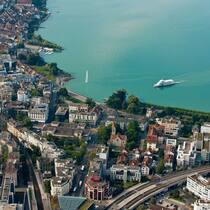 Zug: Viele Blockchain-Firmen lassen sich im Ort nieder.