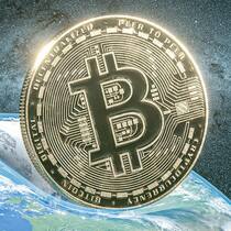 Private Kryptowährungen sind nicht im Sinne der BIZ. (Bitcoin-Symbolbild)