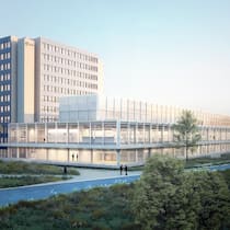 Grossbaustelle Am neuen Hauptsitz von DSM-Firmenich in Kaiseraugst entsteht ein Campus mit 250 Arbeitsplätzen. Hier sollen alle in der Forschung tätigen Mitarbeiter unter einem Dach arbeiten.