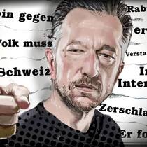 Lukas Bärfuss (53) ist Schriftsteller («Die Krume Brot») und Dramaturg.