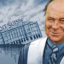 Walter Kielholz (72) war von 2003 bis 2009 Verwaltungsratspräsident der CS.