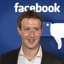 Mark Zuckerberg: Der Facebook-Chef räumte nach tagelangem Schweigen Fehler ein.