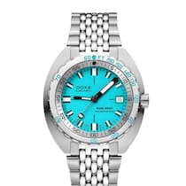 Leuchtendblaue Tauchikone: Doxa Sub 300T Aquamarin. 1890 Fr.