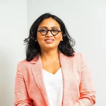 Rupa Dash ist Unternehmerin und CEO der World Woman Foundation.