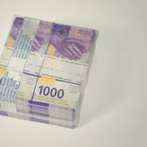 Gilt vielen als verdächtig: Neue 1000-Franken-Note der Schweizerischen Nationalbank.