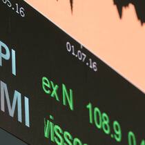 Schweizer Börse: Der SMI schaffte kurzzeitig ein neues Jahreshoch.