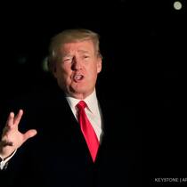 Aktienschreck: Donald Trumps angedrohten Zölle gegen China wirbelten die Börsen durcheinander.