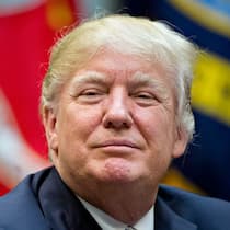 Donald Tump: Der US-Präsident steht unter Druck, doch ein Impeachment ist unwahrscheinlich.