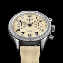 Die legendäre Hanhart 417 kehrt zurück – erstmals in Titan.
