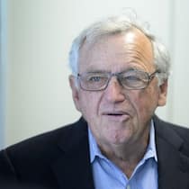 «Ich habe immer eine gute Flasche Wein gehabt», so Medtech-Milliardär Hansjörg Wyss.