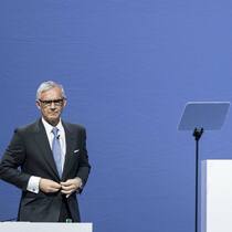 Sie wussten von nichts: CS-Präsident Urs Rohner, CS-CEO Tidjane Thiam.