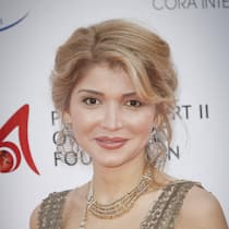 Gulnara Karimova ist die Tochter des ehemaligen Präsidenten Usbekistans.
