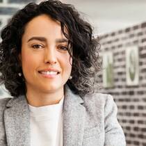 Aurelia Figueroa hat sich für Breitling hohe Ziele gesetzt.